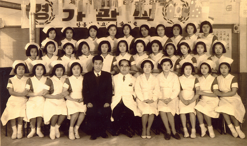 1967, 공립안동고등기술학교 제1회